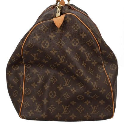Louis Vuitton Keepall 60 Monogram Boston Bag Brown — view 5