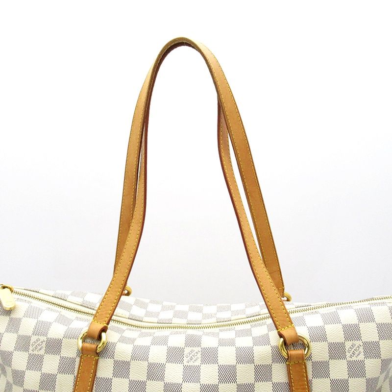Louis Vuitton Totally GM Damier Azur Shoulder Bag White — view 2