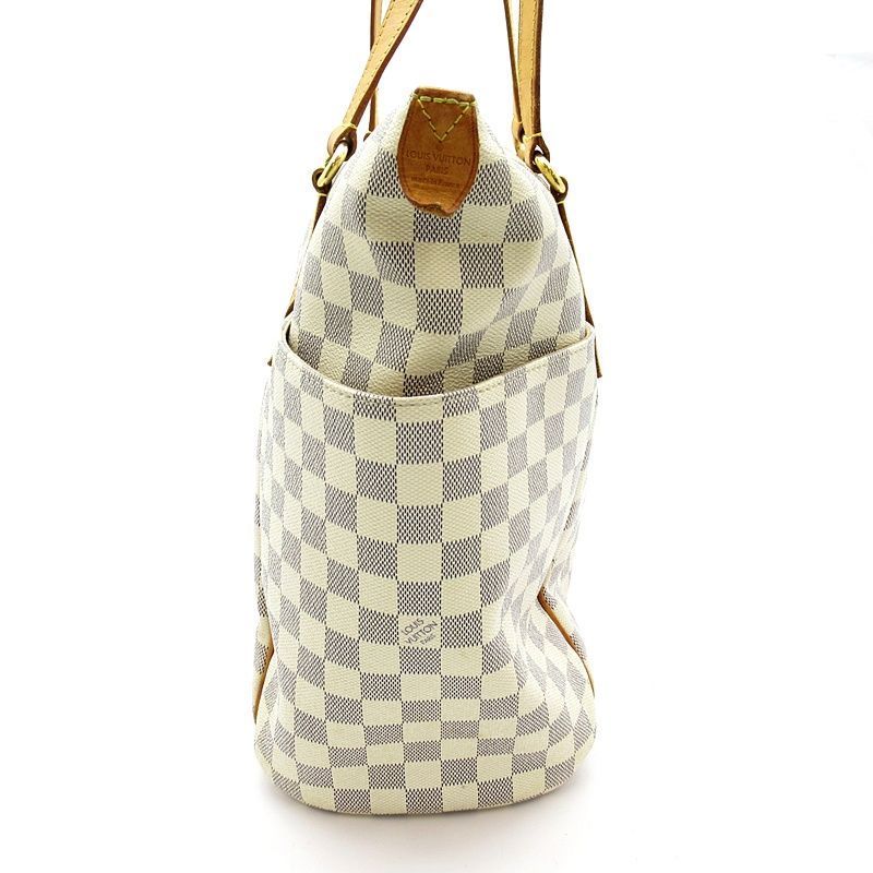 Louis Vuitton Totally GM Damier Azur Shoulder Bag White — view 3