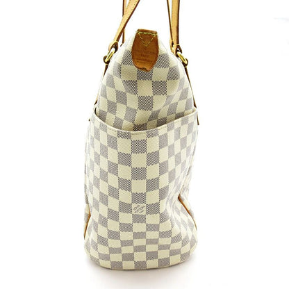 Louis Vuitton Totally GM Damier Azur Shoulder Bag White — view 3