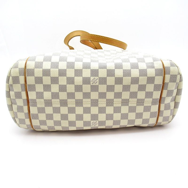 Louis Vuitton Totally GM Damier Azur Shoulder Bag White — view 6