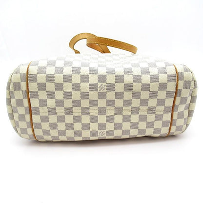 Louis Vuitton Totally GM Damier Azur Shoulder Bag White — view 6