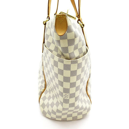 Louis Vuitton Totally GM Damier Azur Shoulder Bag White — view 5