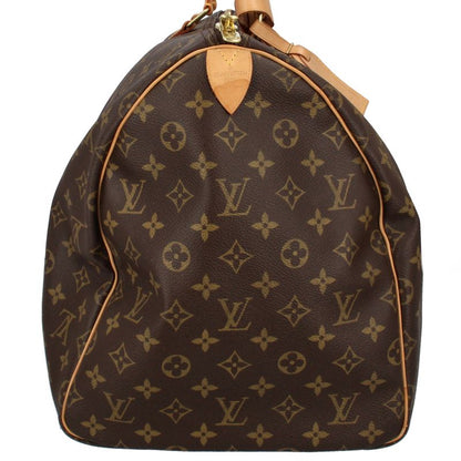 Louis Vuitton Keepall 55 Monogram Boston Bag Brown — view 5