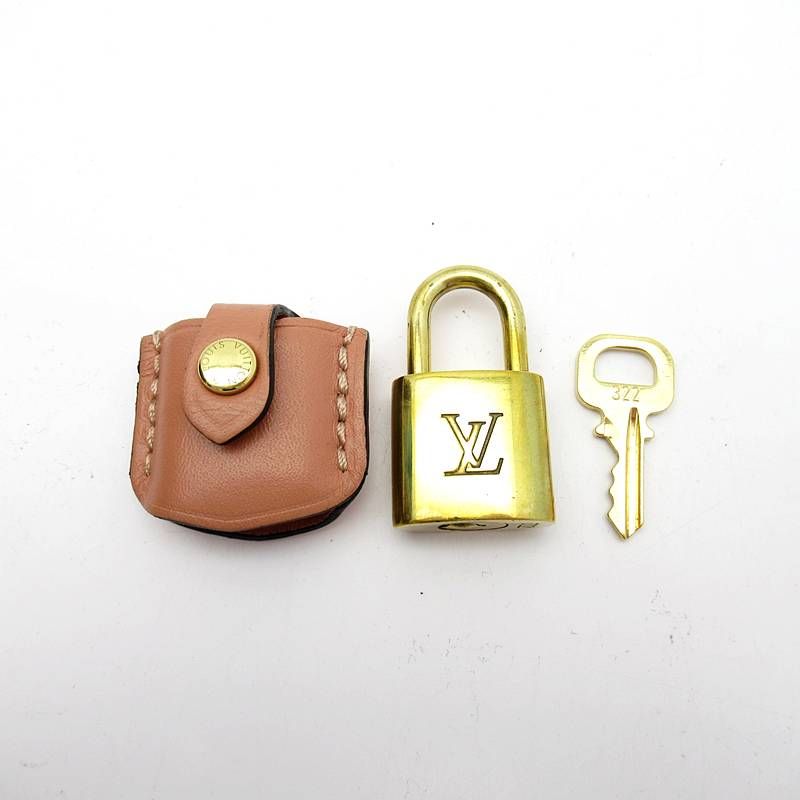 Louis Vuitton Mille Feuille Monogram Tote Brown Sesame Peche Cles Medium — view 8