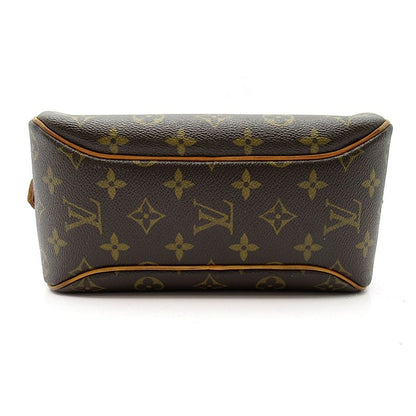 Louis Vuitton Blois Monogram Shoulder Bag Brown — view 6