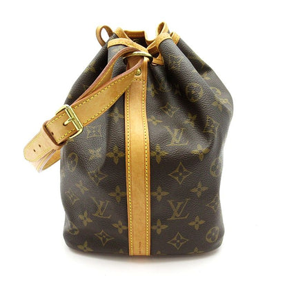Louis Vuitton Petit Noe Monogram Shoulder Bag Brown — view 3