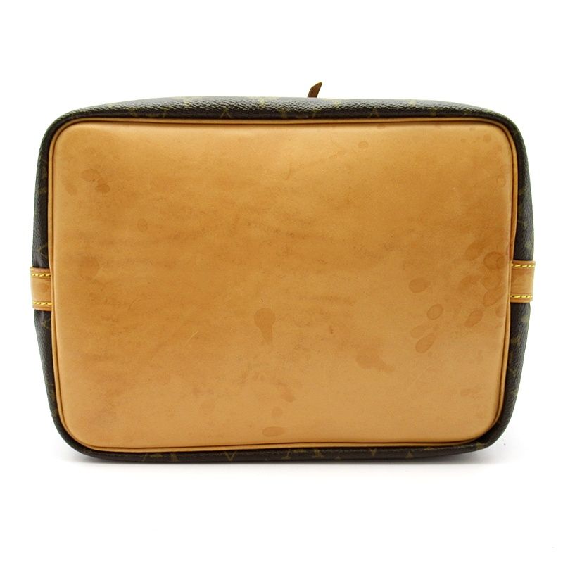 Louis Vuitton Petit Noe Monogram Shoulder Bag Brown — view 6