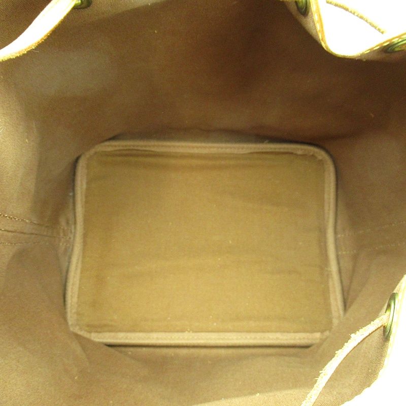 Louis Vuitton Petit Noe Monogram Shoulder Bag Brown — view 7
