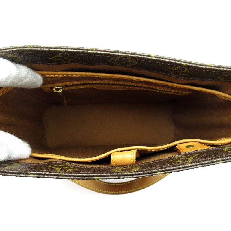 Louis Vuitton Vavin PM Monogram Handbag Brown — view 7