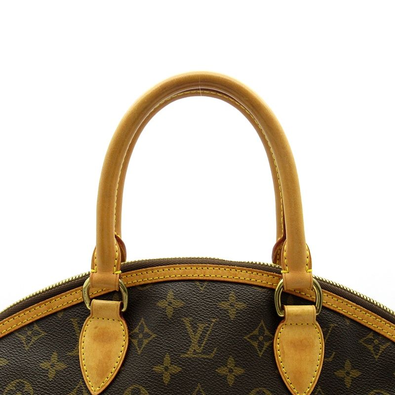 Louis Vuitton Lockit Vertical Monogram Handbag Brown — view 2