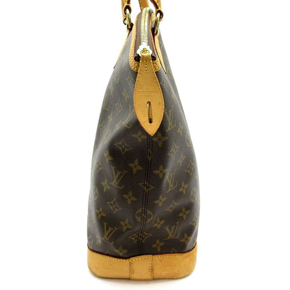 Louis Vuitton Lockit Vertical Monogram Handbag Brown — view 5