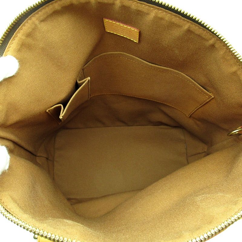 Louis Vuitton Lockit Vertical Monogram Handbag Brown — view 7