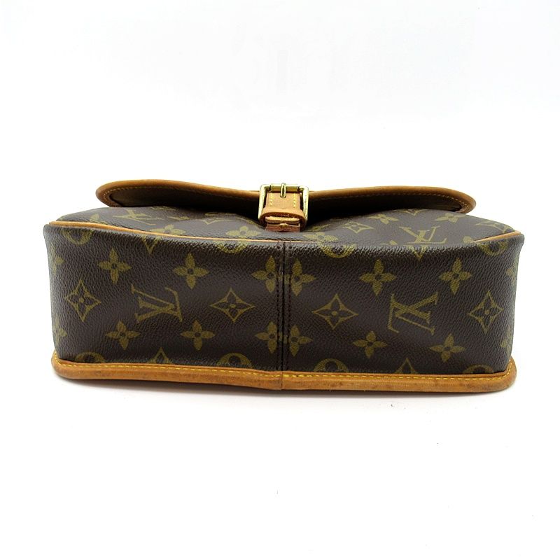 Louis Vuitton Sologne Monogram Shoulder Bag Brown — view 6