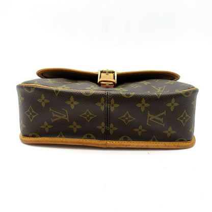 Louis Vuitton Sologne Monogram Shoulder Bag Brown — view 6