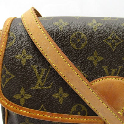 Louis Vuitton Sologne Monogram Shoulder Bag Brown — view 2