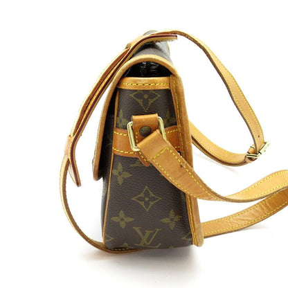Louis Vuitton Sologne Monogram Shoulder Bag Brown — view 3