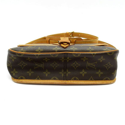 Louis Vuitton Sologne Monogram Shoulder Bag Brown — view 6