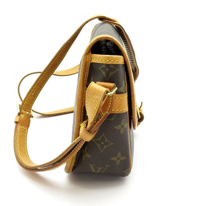Louis Vuitton Sologne Monogram Shoulder Bag Brown — view 5