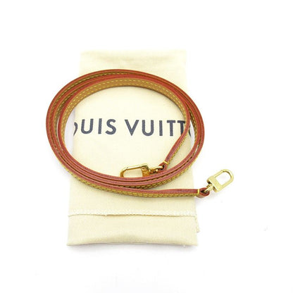 Louis Vuitton Petite Sac Plat Monogram Handbag Brown — view 8