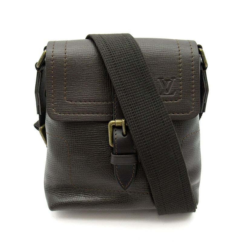 Louis Vuitton Yuma Utah Shoulder Bag Cafe