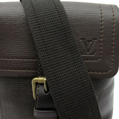 Louis Vuitton Yuma Utah Shoulder Bag Cafe — view 2