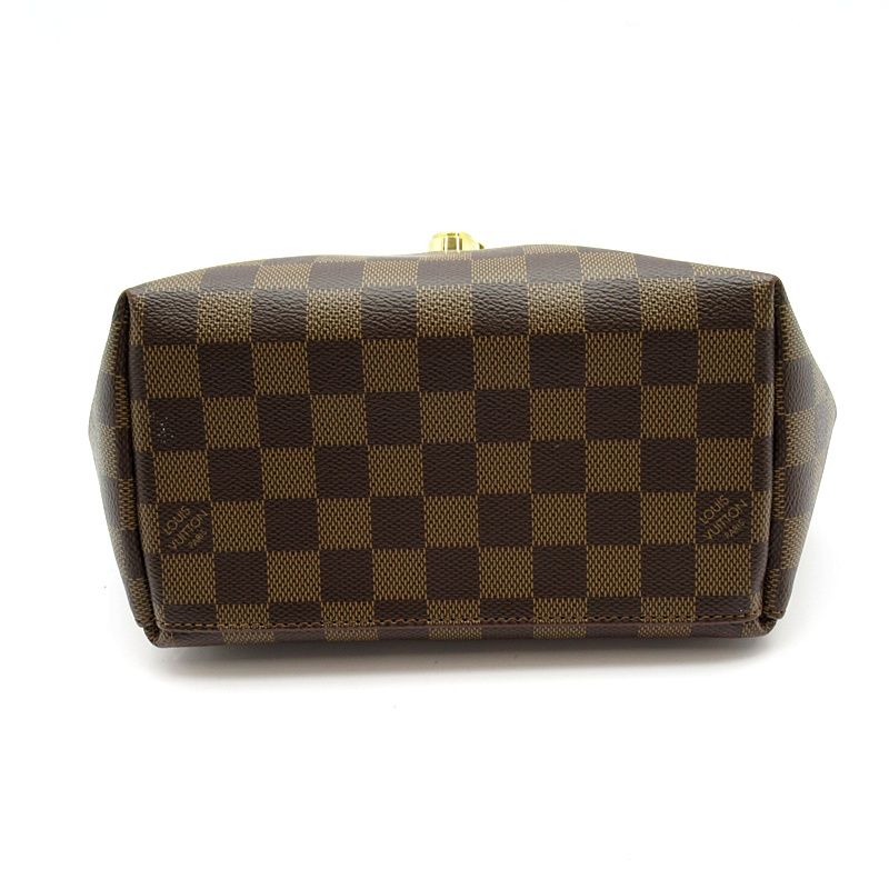 Louis Vuitton Clapton Backpack Damier Ebene Rosevalerine — view 6