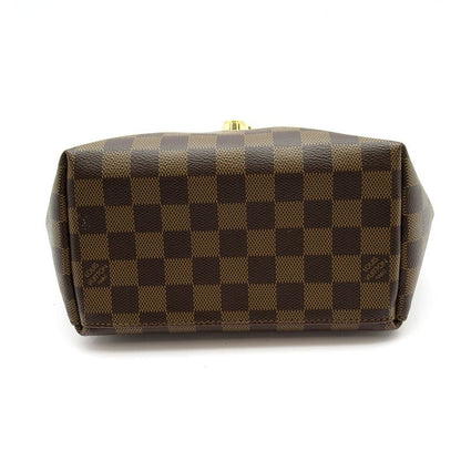 Louis Vuitton Clapton Backpack Damier Ebene Rosevalerine — view 6