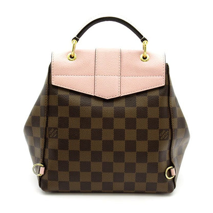 Louis Vuitton Clapton Backpack Damier Ebene Rosevalerine — view 4