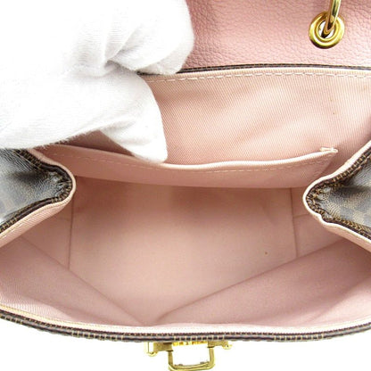 Louis Vuitton Clapton Backpack Damier Ebene Rosevalerine — view 7