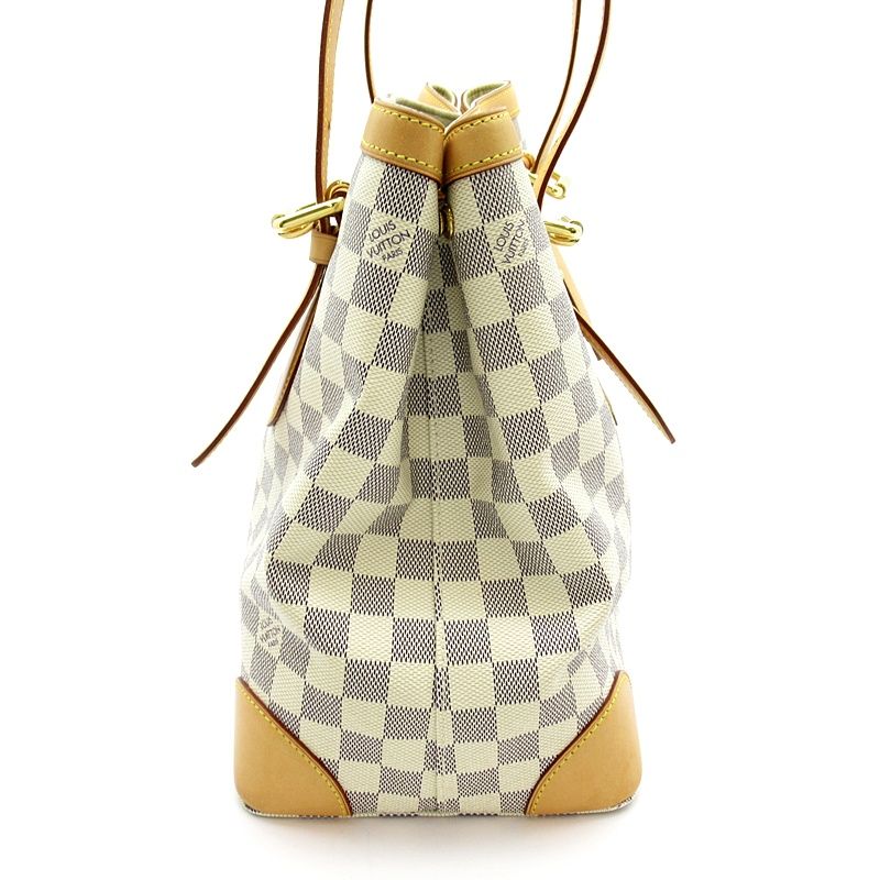 Louis Vuitton Hampstead MM Damier Azur Handbag — view 5