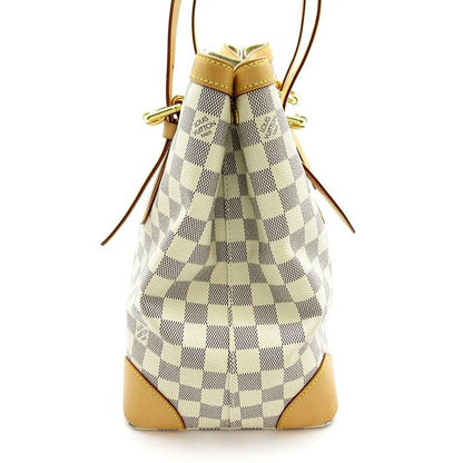 Louis Vuitton Hampstead MM Damier Azur Handbag — view 5