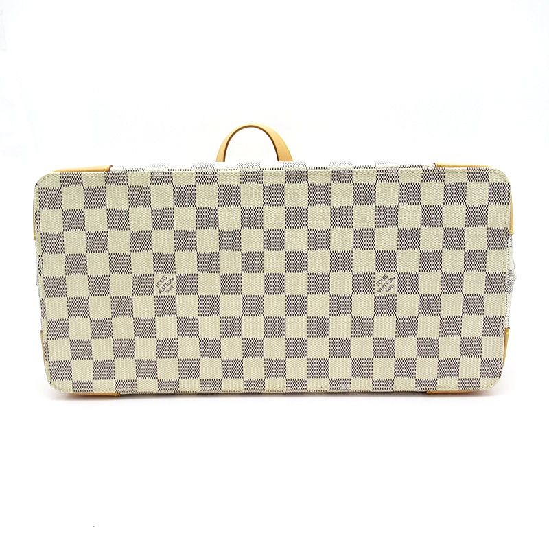 Louis Vuitton Hampstead MM Damier Azur Handbag — view 6