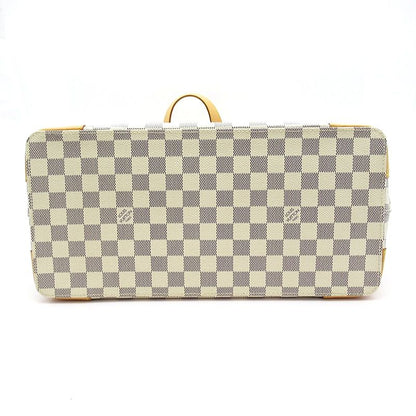 Louis Vuitton Hampstead MM Damier Azur Handbag — view 6
