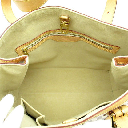 Louis Vuitton Hampstead MM Damier Azur Handbag — view 7
