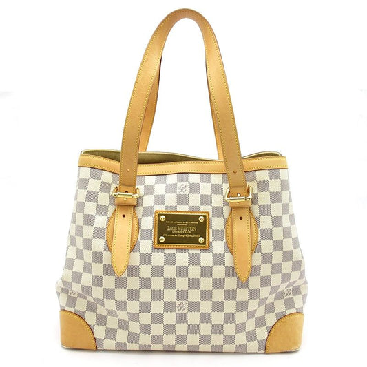 Louis Vuitton Hampstead MM Damier Azur Handbag