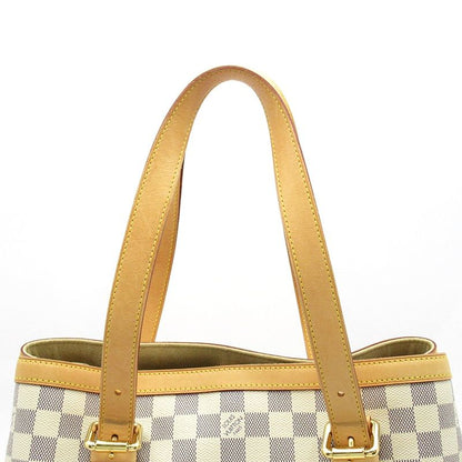 Louis Vuitton Hampstead MM Damier Azur Handbag — view 2