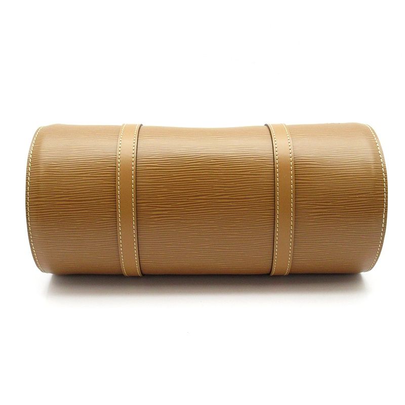 Louis Vuitton Soufflot Epi Handbag Cipango Gold — view 6
