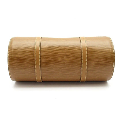 Louis Vuitton Soufflot Epi Handbag Cipango Gold — view 6
