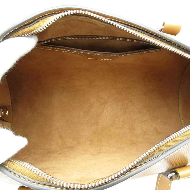Louis Vuitton Soufflot Epi Handbag Cipango Gold — view 7