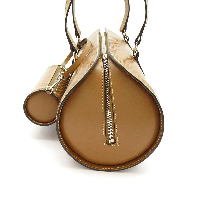 Louis Vuitton Soufflot Epi Handbag Cipango Gold — view 3
