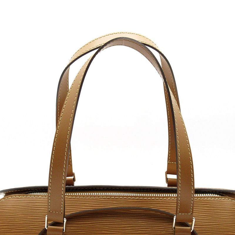 Louis Vuitton Soufflot Epi Handbag Cipango Gold — view 2