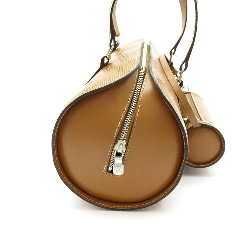 Louis Vuitton Soufflot Epi Handbag Cipango Gold — view 5