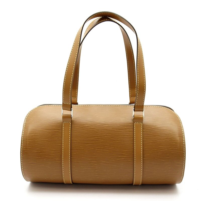 Louis Vuitton Soufflot Epi Handbag Cipango Gold — view 4