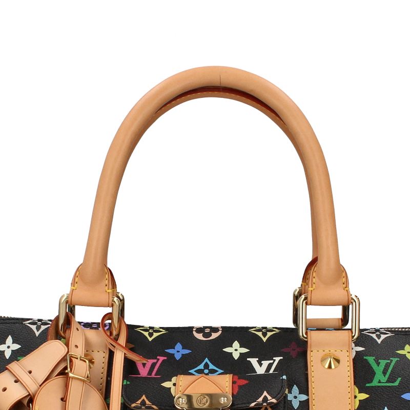 Louis Vuitton Keepall 45 Multicolor Boston Bag Noir — view 2