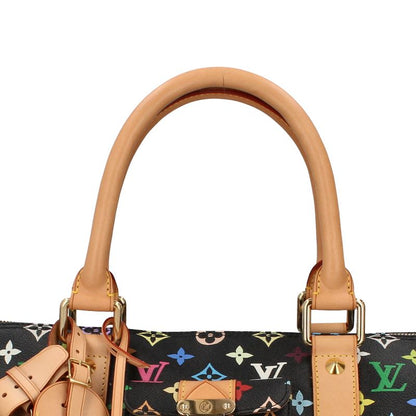 Louis Vuitton Keepall 45 Multicolor Boston Bag Noir — view 2