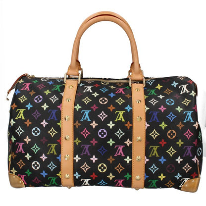 Louis Vuitton Keepall 45 Multicolor Boston Bag Noir — view 4