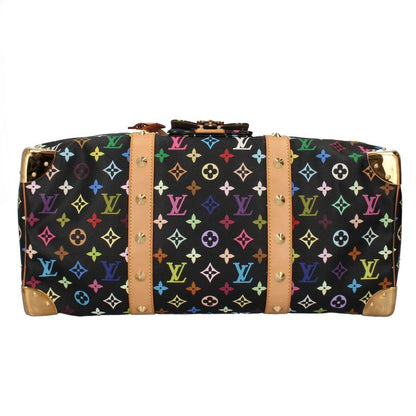 Louis Vuitton Keepall 45 Multicolor Boston Bag Noir — view 6