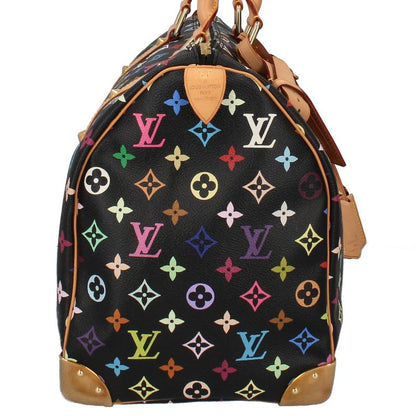 Louis Vuitton Keepall 45 Multicolor Boston Bag Noir — view 5