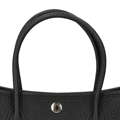 Hermes Garden Party 30 Country Handbag Black — view 2